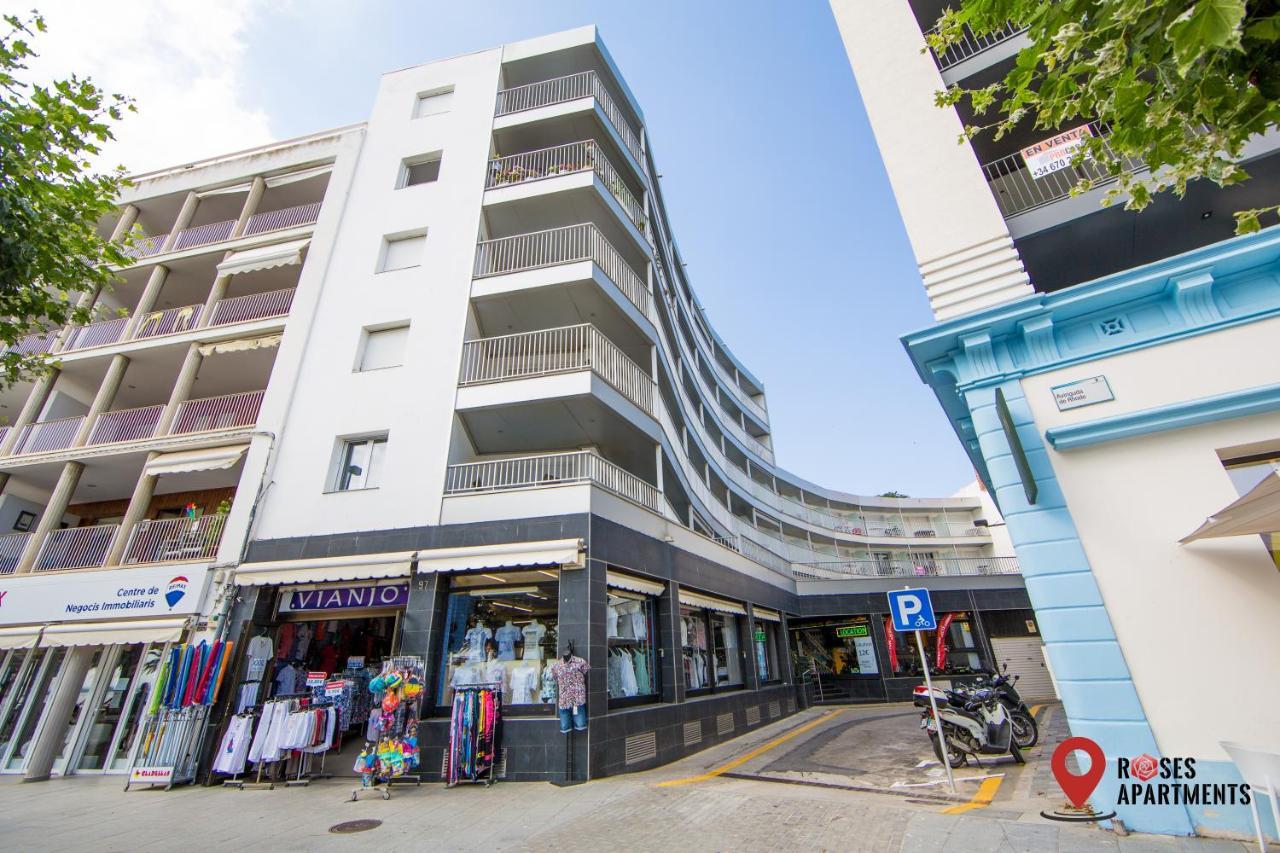 Roses Apartments Tropical Loft Vista Mar Lateral Exteriér fotografie
