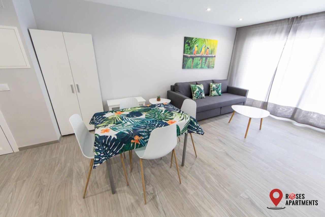 Roses Apartments Tropical Loft Vista Mar Lateral Exteriér fotografie